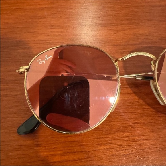 💗RAYBAN ROUND FLASH LENSES💗 - Picture 4 of 7